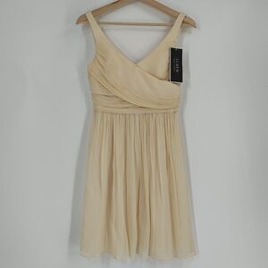 J Crew | silk formal dress